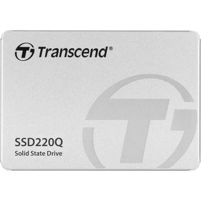TRANSCEND SSD220Q - Disque SSD - 2 To - Interne - 2.5"" - SATA 6Gb/s