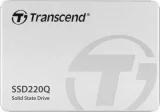 TRANSCEND SSD220Q Disque SSD - 500 Go - Interne - 2.5"" - SATA 6Gb/s