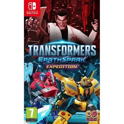 Transformers: Earthspark - Expedition Nintendo Switch