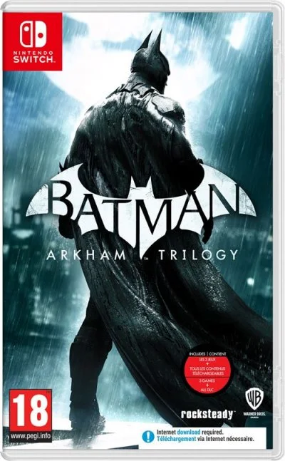 Trilogie Batman : Arkham Nintendo Switch