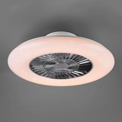Trio Lighting - italy visby fan/lamp led dimmable d66 3000lm r62402106