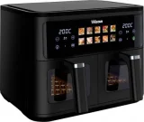 TRISTAR FR-9075 Friteuse Double - 9L - 2500W - Airfryer - Noir