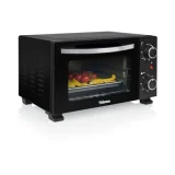 TRISTAR OV-3610 Mini four 10 L 800 W noir – thermostat 90–230°C grill minuterie 60 min