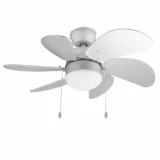 TRISTAR Ventilateur de plafond VE-5810 50 W 76 cm Argenté
