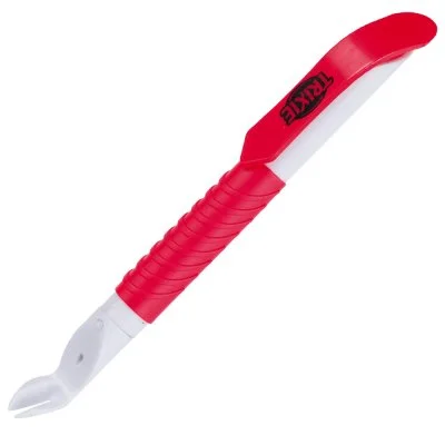 TRIXIE Stylo Anti-Tique avec Lampe LED pour Chat 14 cm Rouge 1 Unité