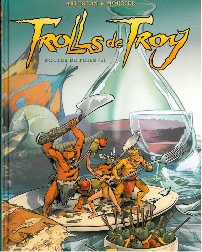 Trolls de Troy tome 15 - boules de poils tome 1