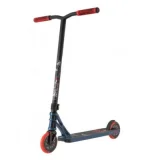 Trottinette MGX pro charley dyson bleu/rouge