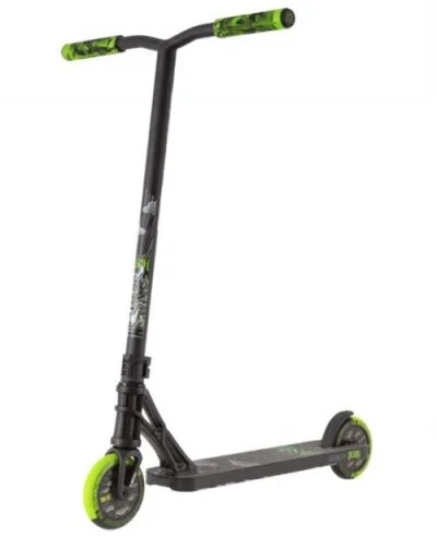 Trottinette MGX pro charley dyson noir/vert
