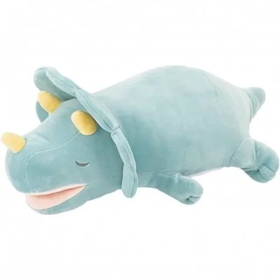 TROUSSELIER Peluche Nemu Nemu Torikera Dinosaure 53 cm