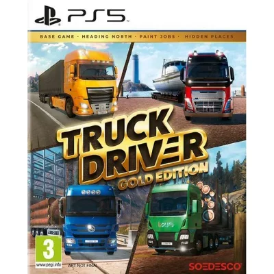Truck Driver - Gold Edition (PS5)