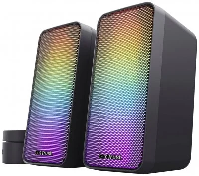 Trust GXT611 WEZZ Enceintes PC filaire noir - 8713439245875