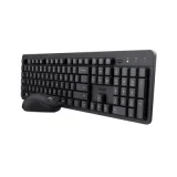 TRUST ODY II Pack clavier souris sans fil silencieux