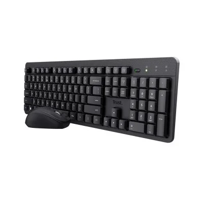 TRUST ODY II Pack clavier souris sans fil silencieux
