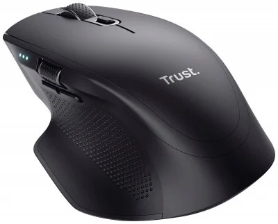 Trust OZAA+ MULTI-CONNECT Souris radio optique noir 6 Boutons 3200 dpi molette intégrée