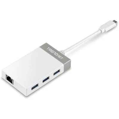 TUC-ETGH3 - Adaptateur réseau - USB-C - 1000Base-T x 1 + USB 3.0 x 3