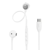 JBL Tune 305 C Blanc - Ecouteurs filaire type-C