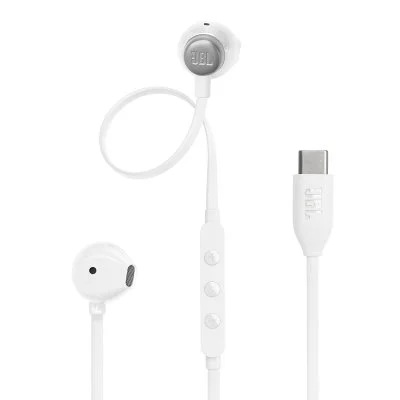 Tune 305 C Blanc - Ecouteurs filaire type-C