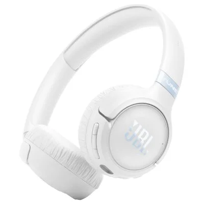 Tune 680NC Blanc supra-auriculaire sans fil a Réduction de Bruit