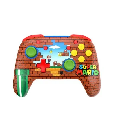 Turtle Beach Contrôleur Rematch Mario Bricks Reveal