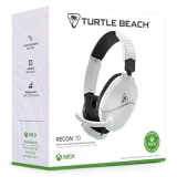 TURTLE BEACH Ear Force Recon 70x - Casque Gaming - Blanc