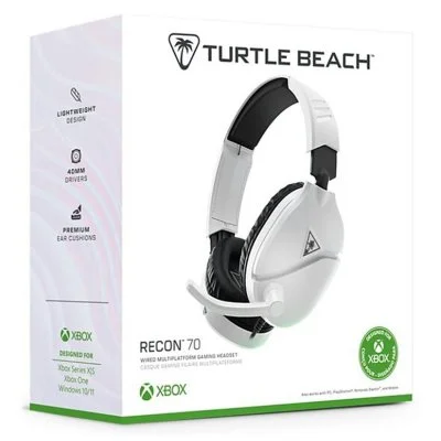 Turtle Beach Ear Force Recon 70x - Casque Gaming - Blanc