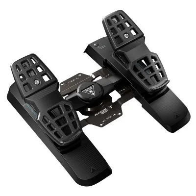Turtle Beach Velocityone Rudder Pédales De Direction Universelle