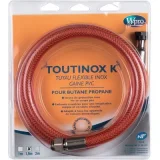 WPRO Tuyau gaz but/prop toutinox