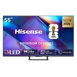 HISENSE TV 55A7S 55" (139 cm) Hi-QLED Smart TV, 4K, 60 Hz, 2026