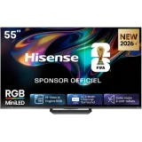 HISENSE TV RGB Mini LED 4K 55UR8S 139 cm 2026