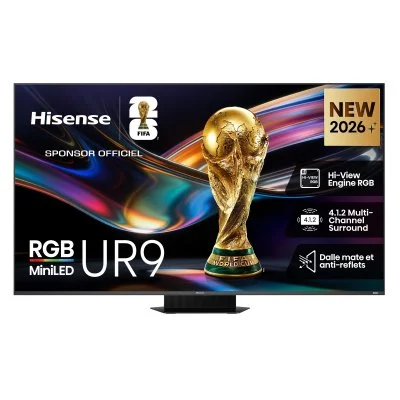 TV LED Hisense RGB Mini LED 85UR9S 215 cm 2026