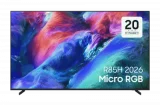 SAMSUNG TV LED Micro RGB TMR75R85H 190 cm 2026