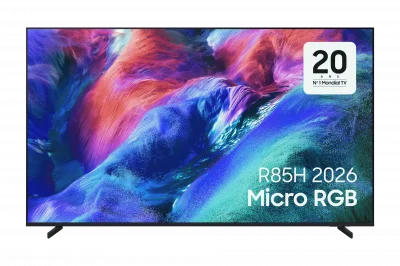 TV LED Samsung Micro RGB TMR75R85H 190 cm 2026