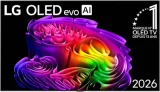 LG TV 4K OLED Evo OLED83G6 210 cm 2026