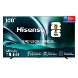 HISENSE TV Mini LED QLED 4K UHD 100U7Q 253 cm 2025