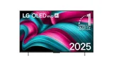 LG TV OLED Evo AI OLED42C54LA.AEU 106 cm 4K UHD 2025 Noir et Gris et booster de luminosité