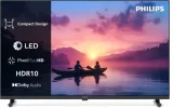 PHILIPS Tv 24phs6050/12 24"" Hd+ Smart Tv Led Noir Titan Os Wi-fi