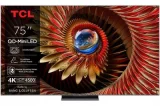 TCL TV QD-Mini LED 75C89K 189 cm 4K UHD 2025 Aluminium brossé