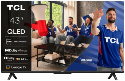 TV QLED 4K 43'' (109 cm) 43T69C TCL