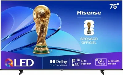 TV QLED 75 (189 cm) 4K 75E7Q HISENSE
