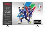 TCL TV QLED 85 - - 85P79K - 4K UHD - Smart TV - Bluetooth