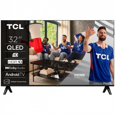 TV QLED HD 32'' (81,3 cm) 32S4K TCL