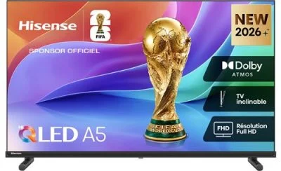 Tv Qled Hisense 32a5s 80 Cm Full Hd Noir