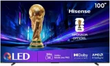 HISENSE TV QLED 4K UHD 100E7Q Pro 253 cm 2025