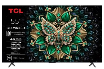 TV QLED Mini LED 55C69K 2025