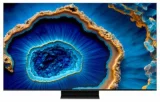 TCL TV QLED Mini LED 50C805 127 cm 4K UHD Google TV Aluminium brossé