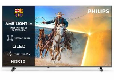 TV QLED PHILIPS Ambilight 32PQS6901 81cm Full HD Titan Smart TV 2026
