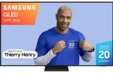 SAMSUNG TV QLED TQ55Q7F 140 cm 4K UHD 2025