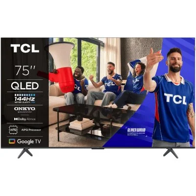 TV QLED TCL 75P89K 144Hz 2025