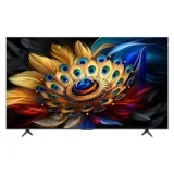 TCL TV QLED 85C69B 215 cm 4K UHD 2024 Aluminium brossé