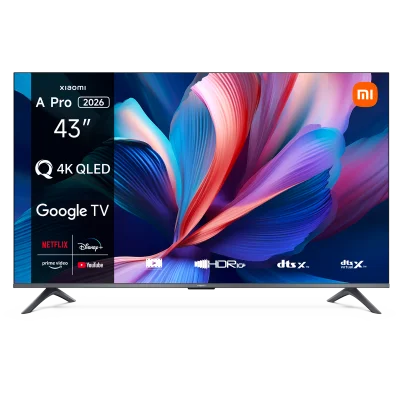 TV QLED Xiaomi A Pro 43 108 cm 4K UHD 2026 Gris anthracite